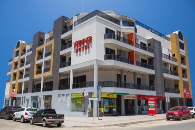 Flipper Hotel Laguna Ngoại thất bức ảnh